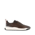 Santoni Brown Trainers - Low-Tops Men