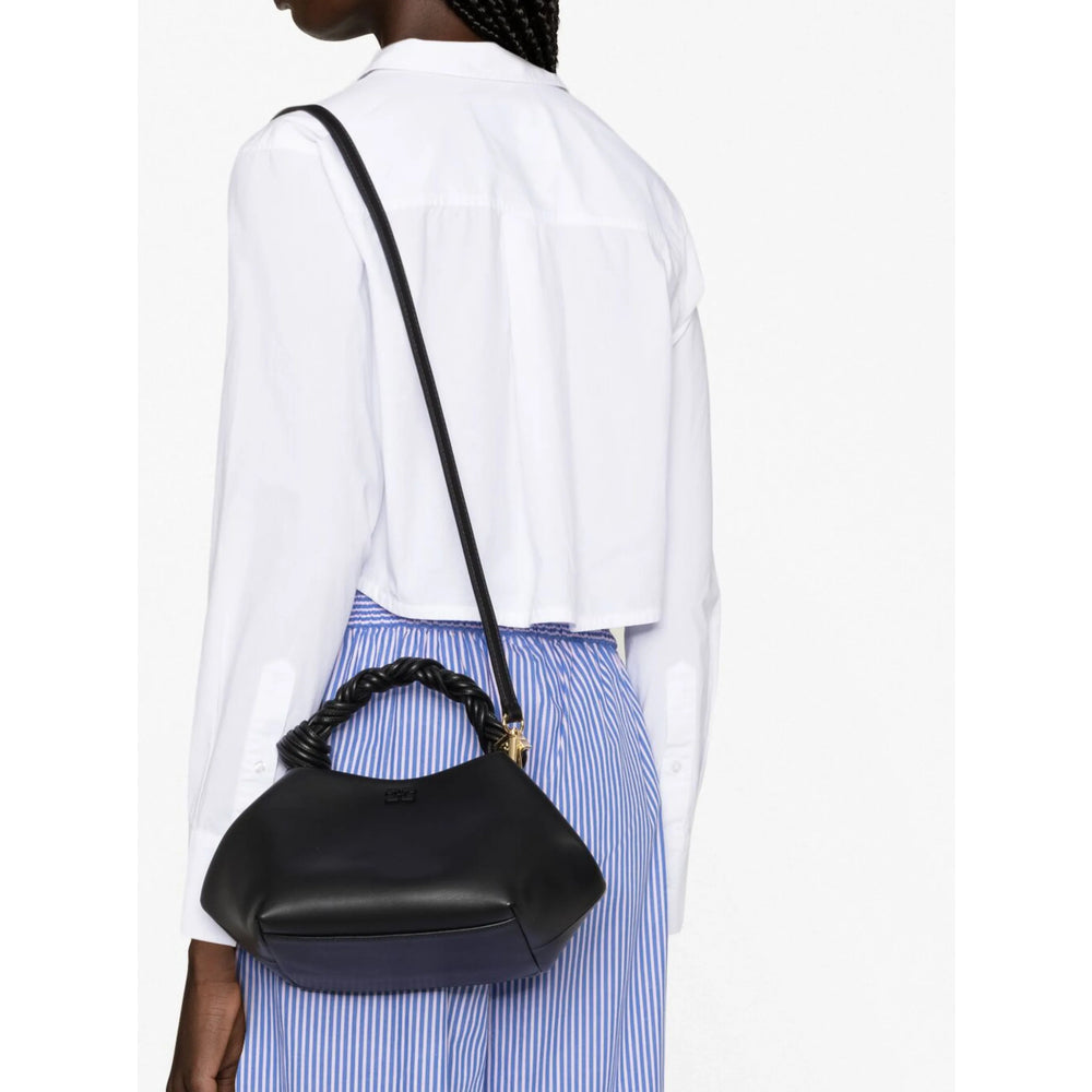 Ganni Black Satchels & Cross Body Bags Women