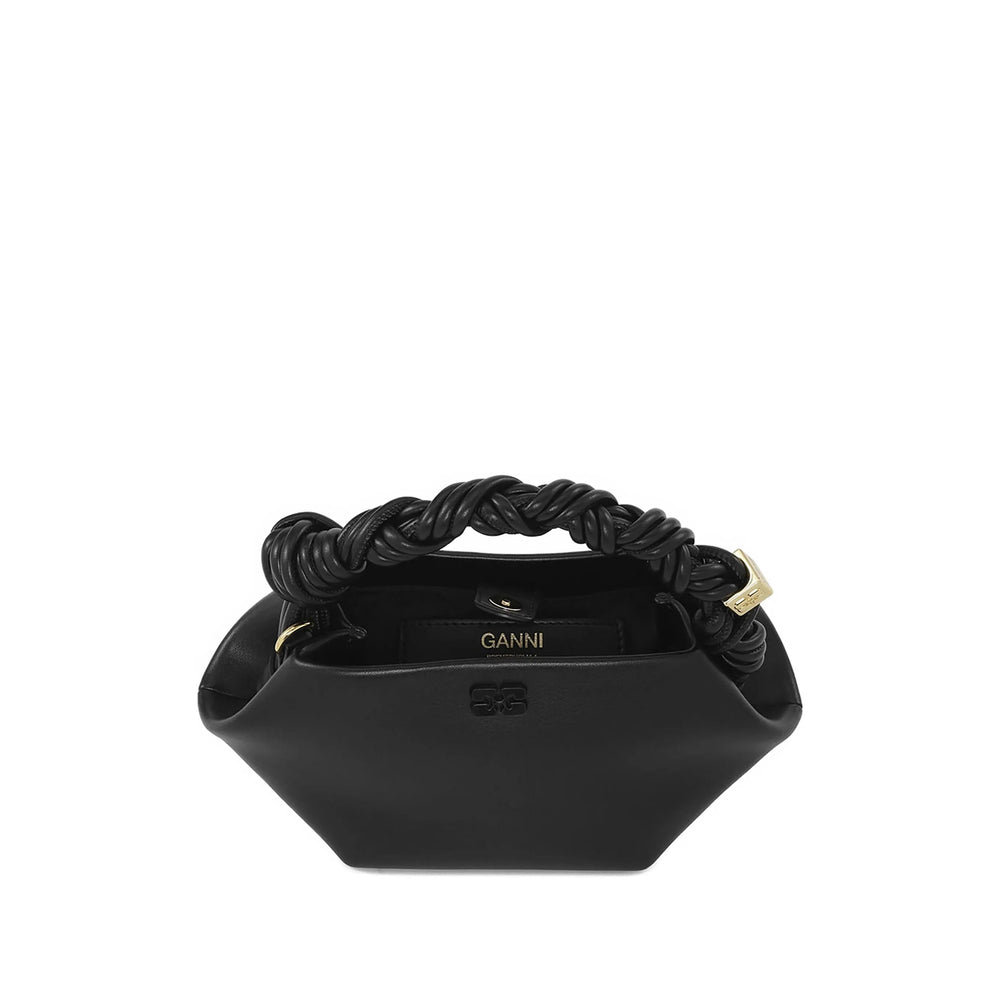 Ganni Black Satchels & Cross Body Bags Women