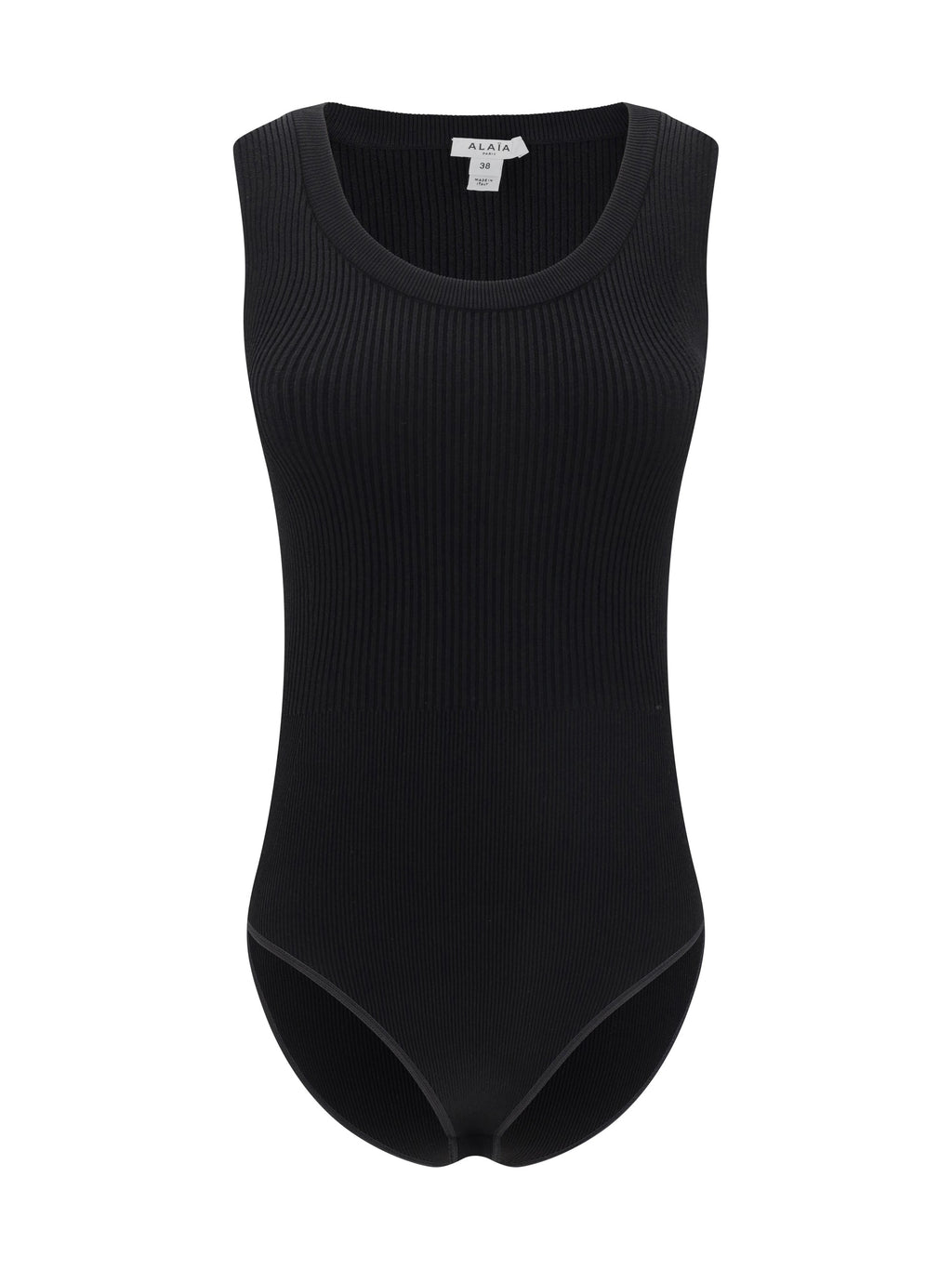 Alaïa Women Ribbed Design Bodysuit