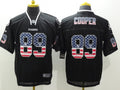 Men's Las Vegas Raiders Amari Cooper #89 Black Player Game Jersey1