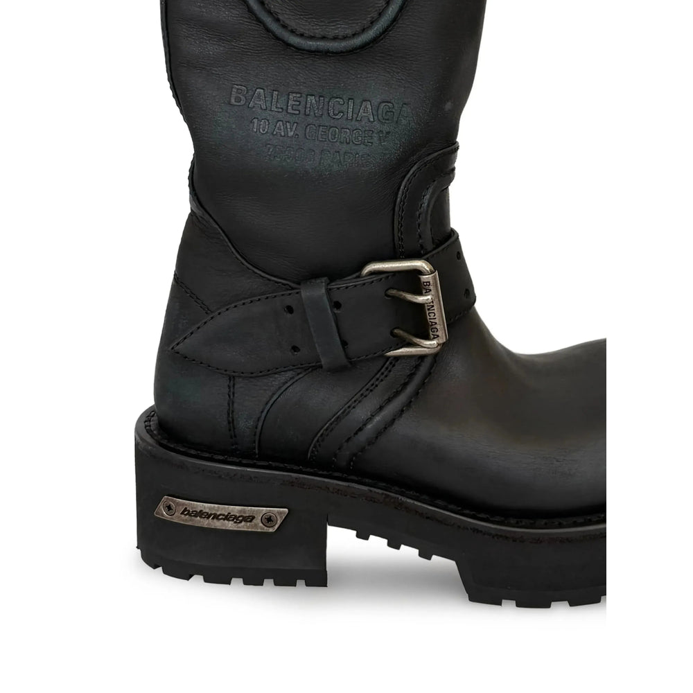 Balenciaga Black Shoes Women