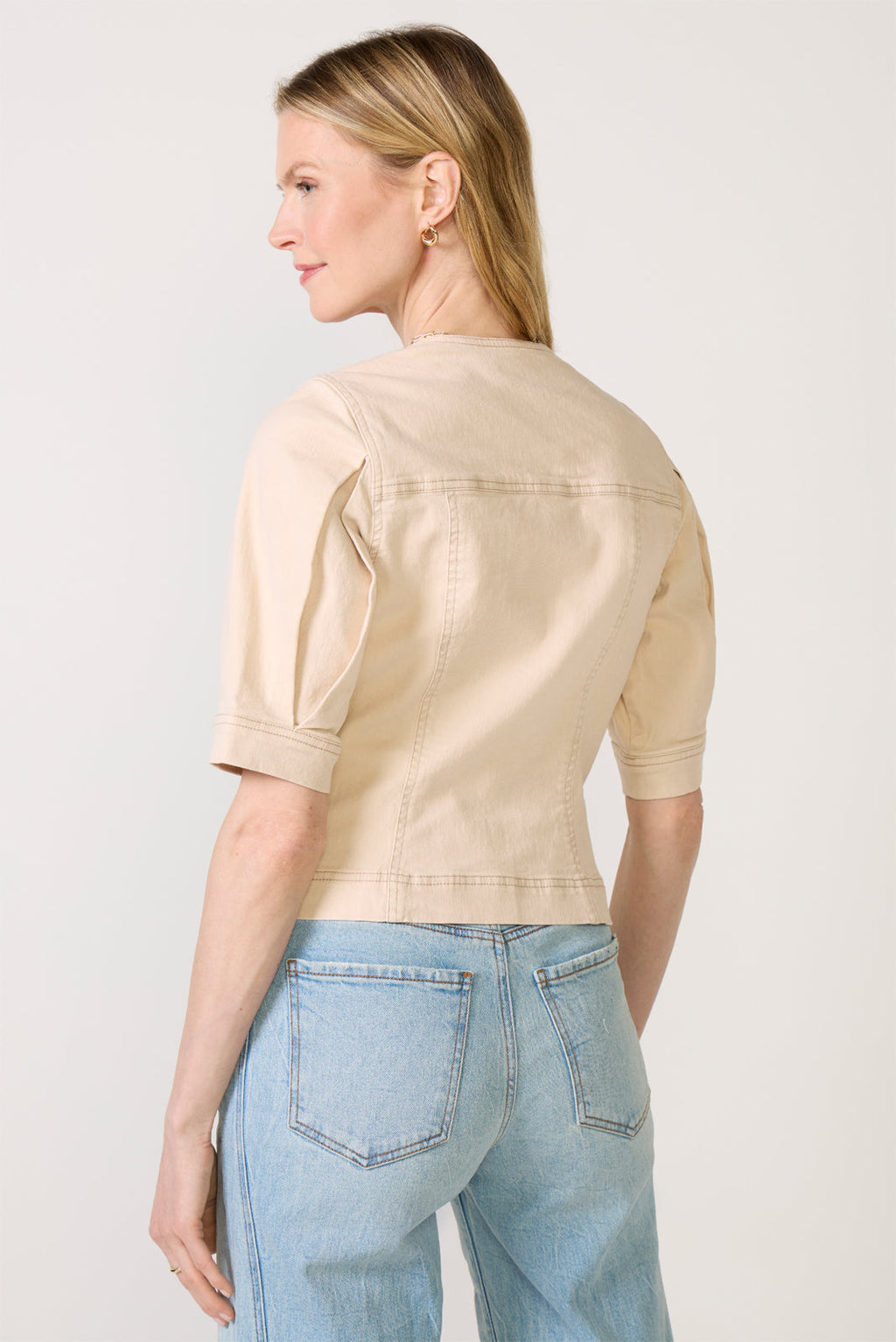 Women's Ingrid Denim Top