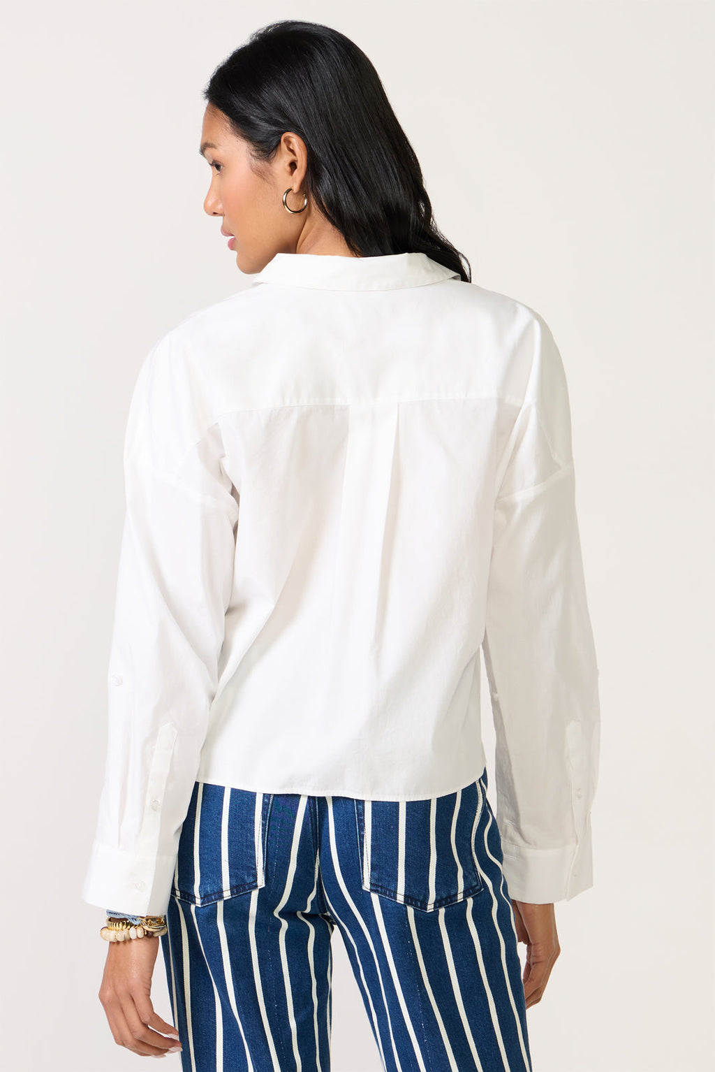 Women's Aiden Crop Shirt