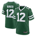 New York Jets Joe Namath Legacy Green Game Jersey