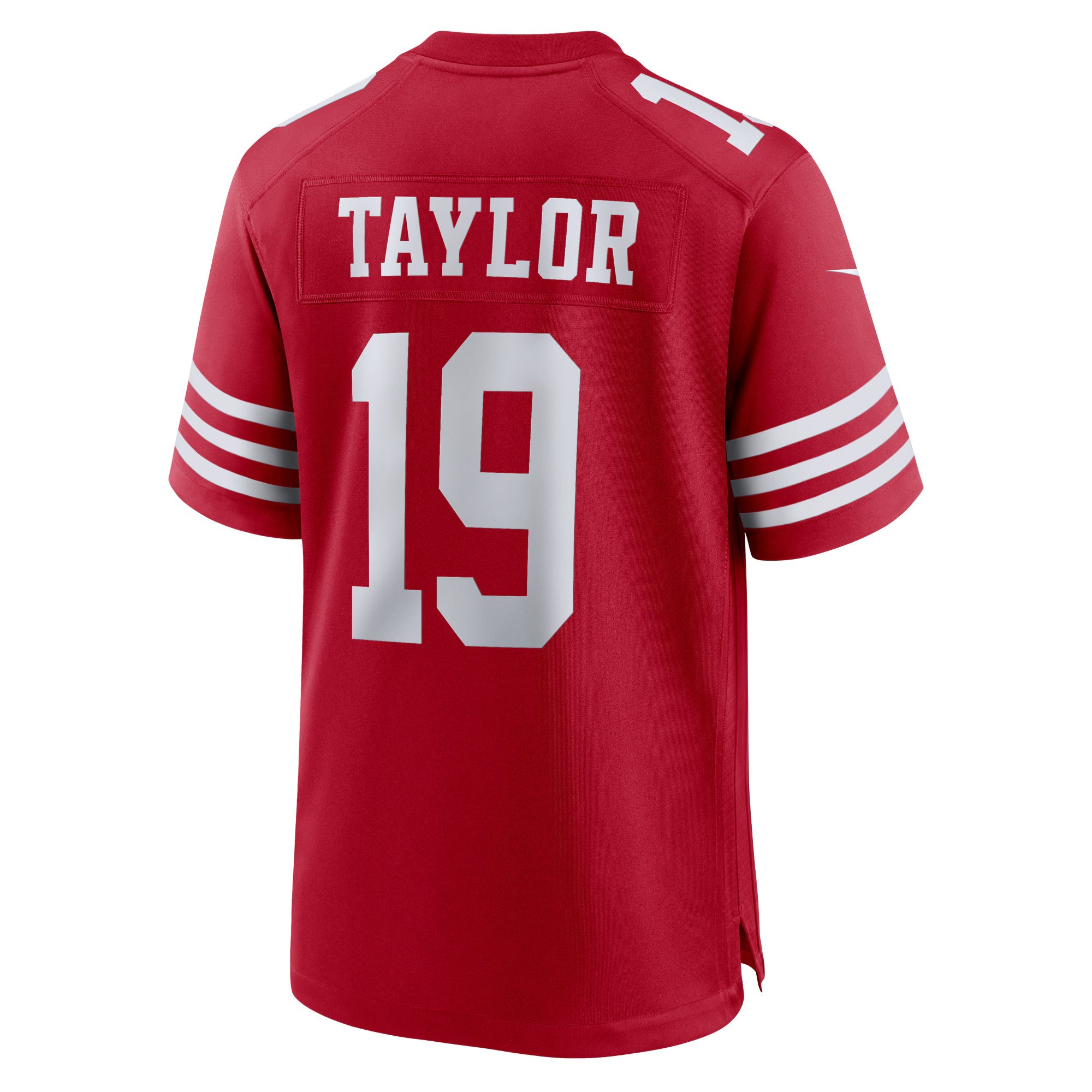 San Francisco 49ers Trent Taylor Scarlet Team Game Jersey