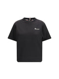 Moncler Grenoble Women Logo Cotton T-Shirt