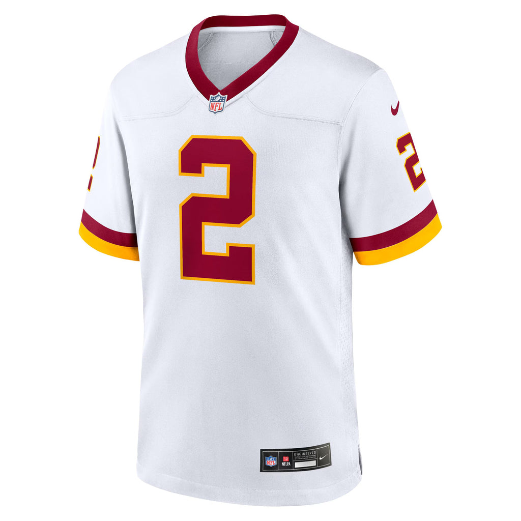 Washington Commanders Marshon Lattimore White Game Super Bowl Era Jersey