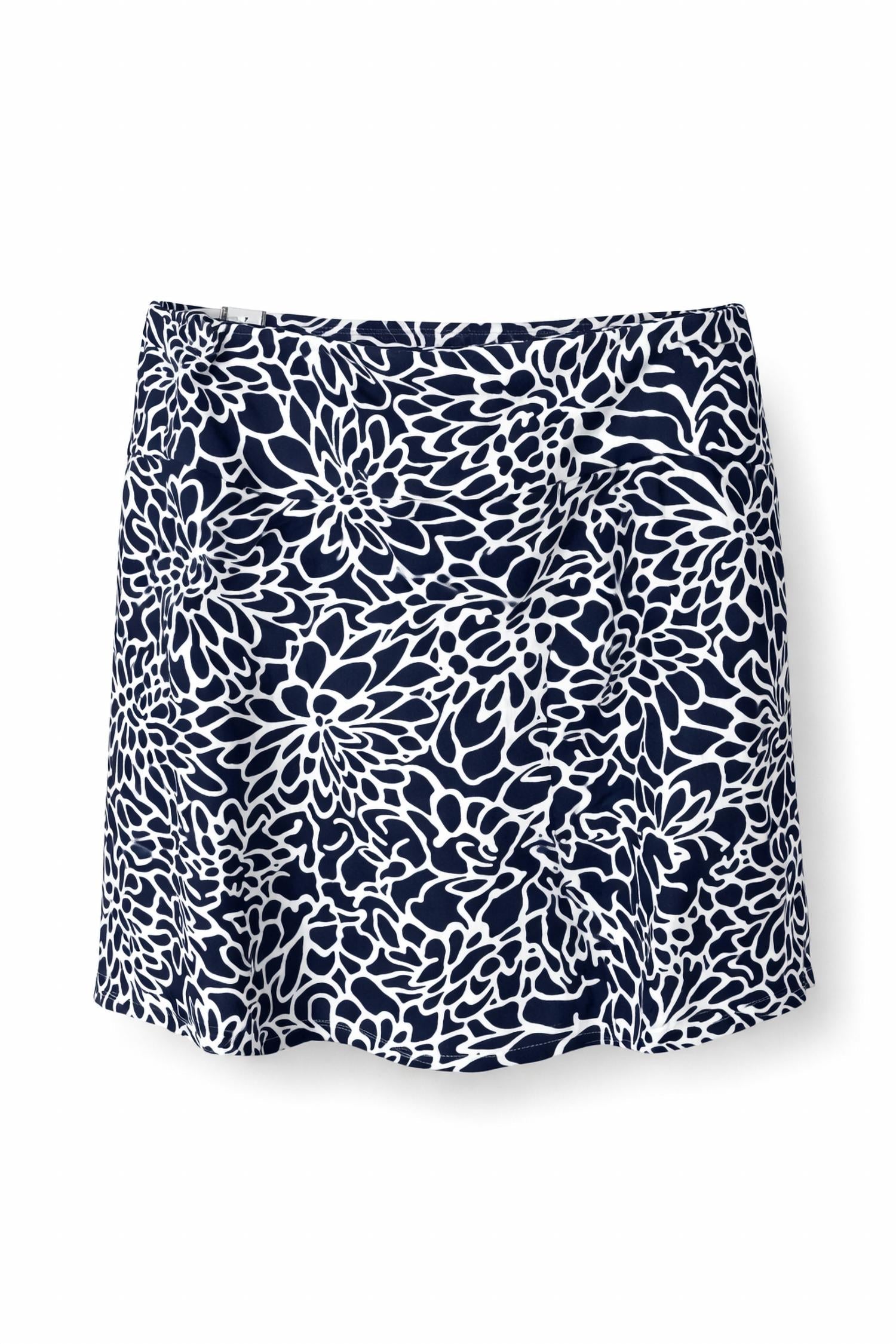 Tessa Flamingo Skort In Navy/white
