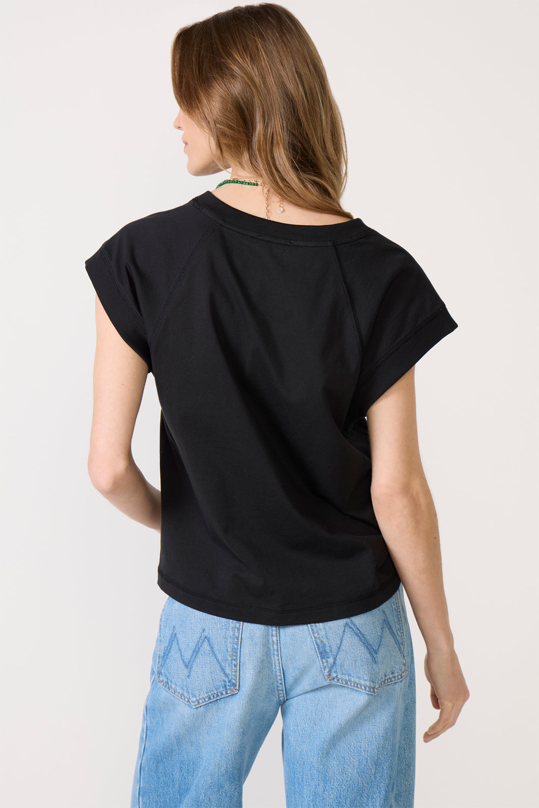 Women's Nora V Neck Muscle T-Shirt