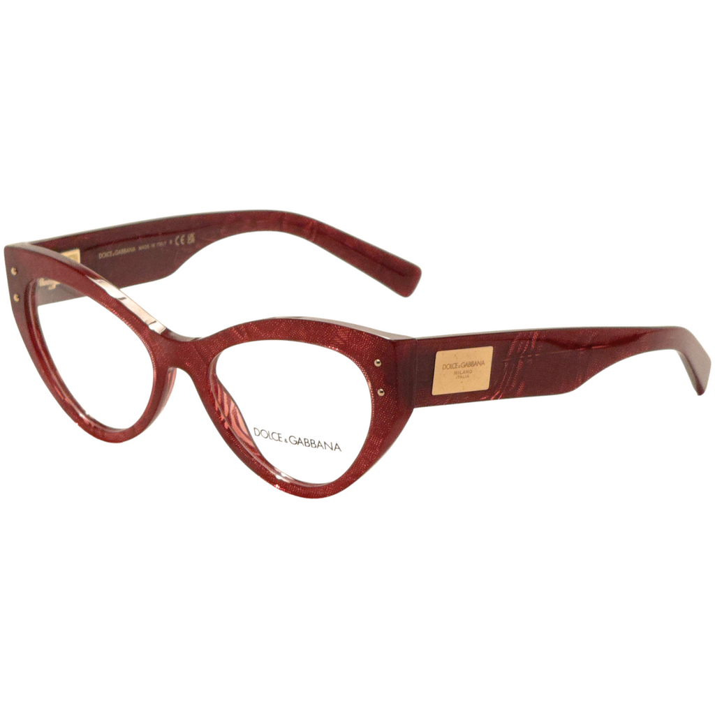 Dolce & Gabbana Women's 53 mm White Opticals