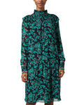 Marc Cain Linen-Blend Mini Dress
