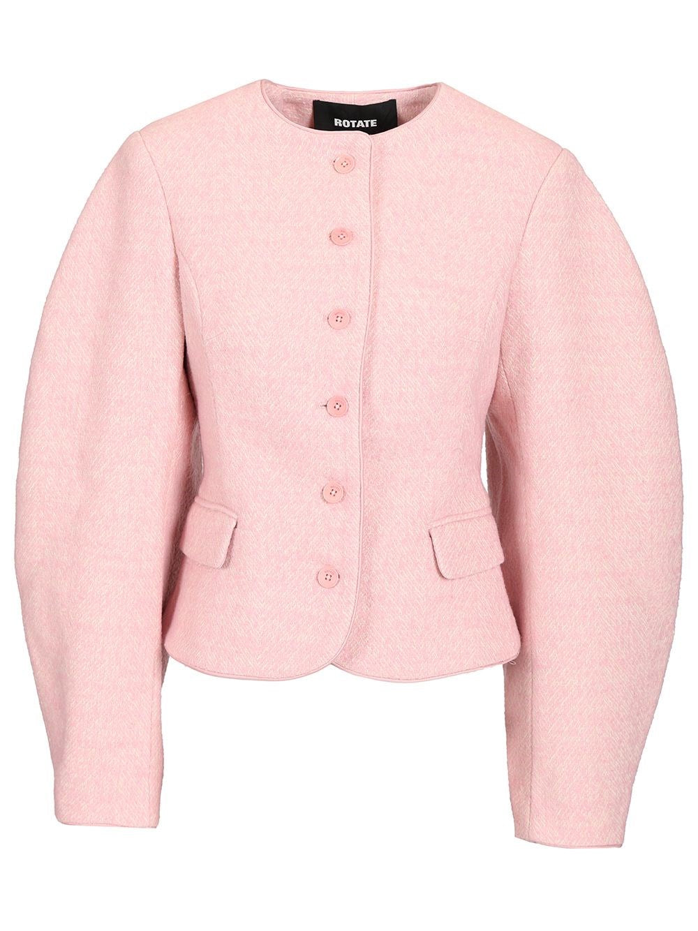 Rotate Women Jacket With Cocoon Sleeves