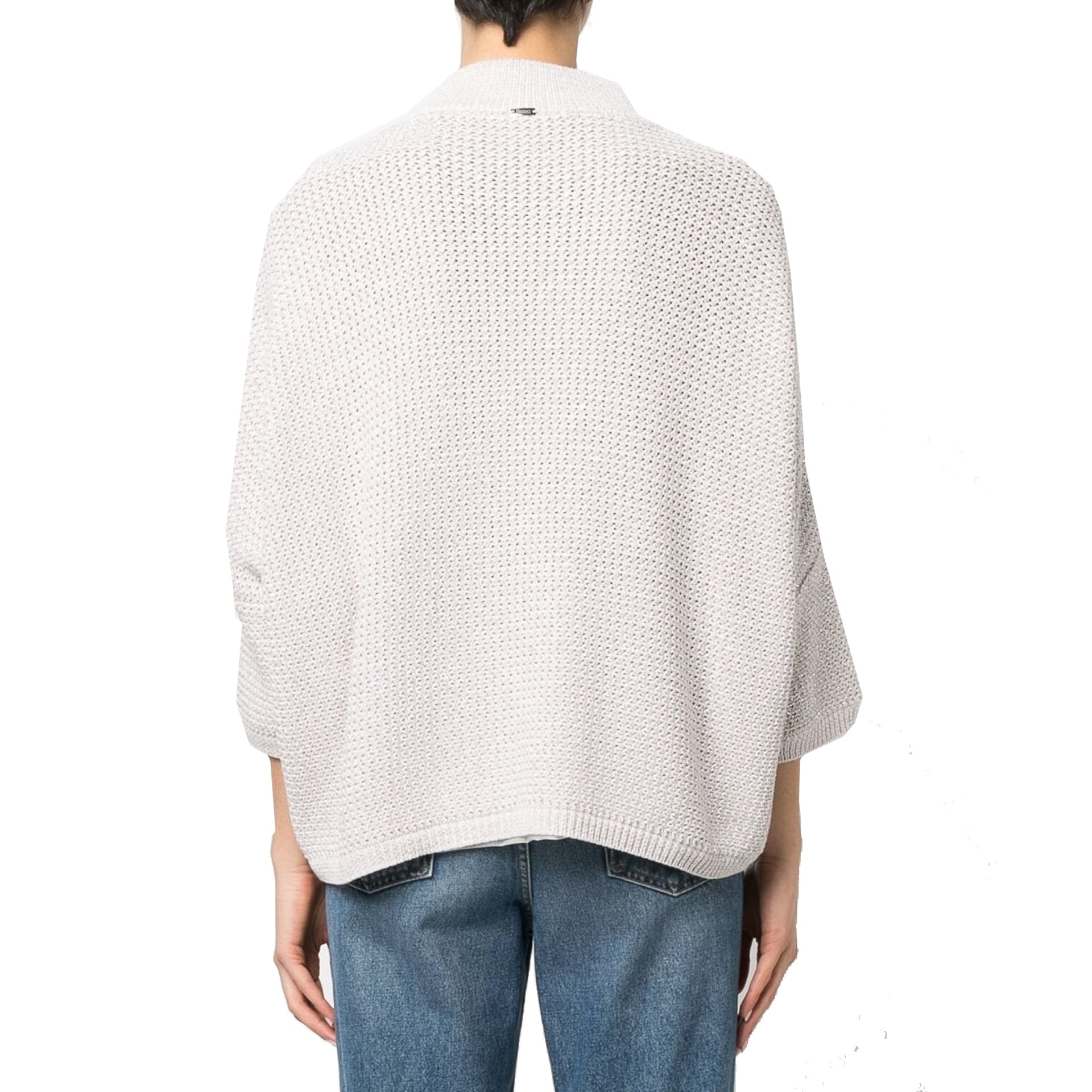Herno Oversized Knitted Cardigan Women