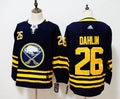 Men's Buffalo Sabres Rasmus Dahlin #26 Navy Replica Game jersey
