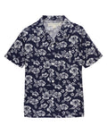 Hope & Henry Short Sleeve Camp Shirt