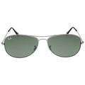 Ray Ban Cockpit Green Classic G-15 Aviator Men's Sunglasses RB3362 004 59