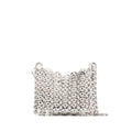 Rabanne Silver Mini Bags Women