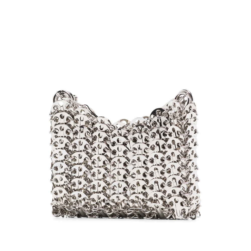 Rabanne Silver Mini Bags Women