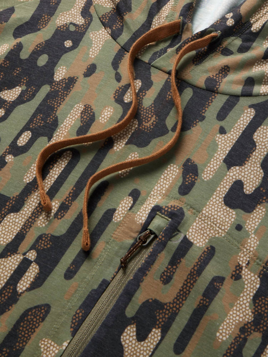 Men’S Lightweight Performance Drirelease Hoodie In Woodland