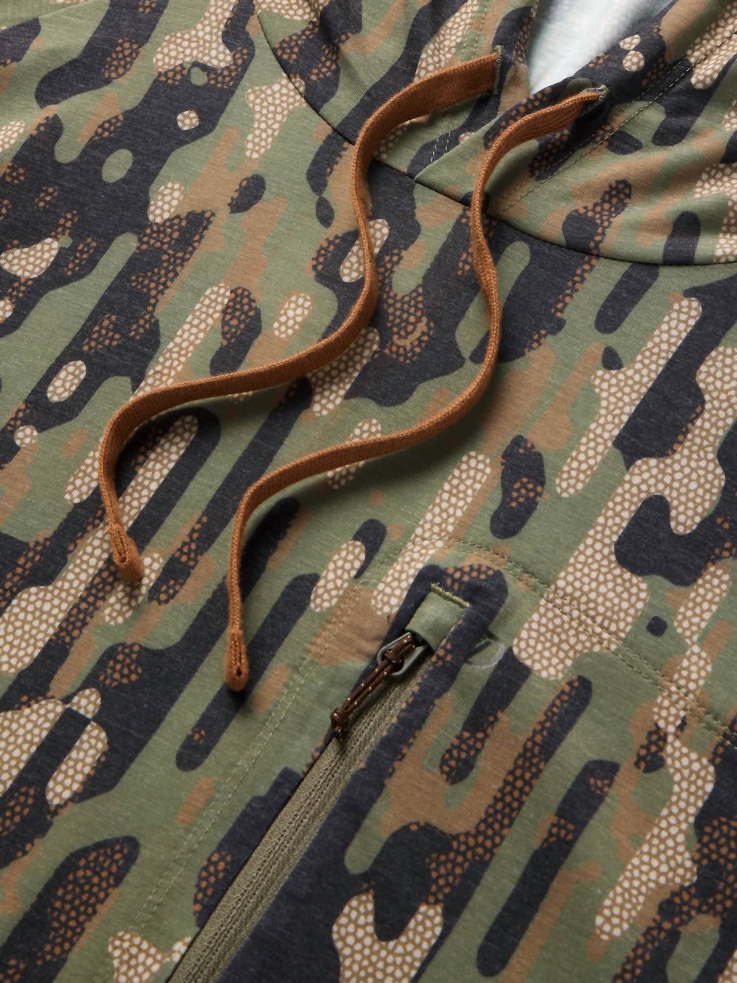 Men’S Lightweight Performance Drirelease Hoodie In Woodland