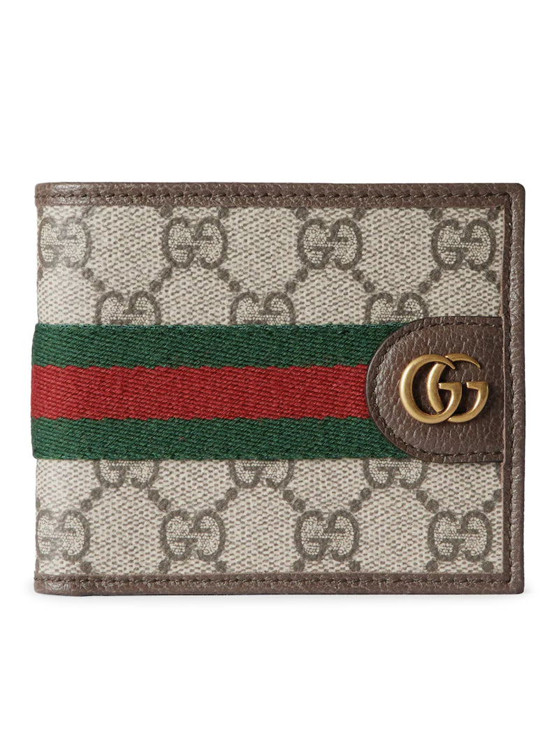 Gucci Men Ophidia Bi-Fold Wallet