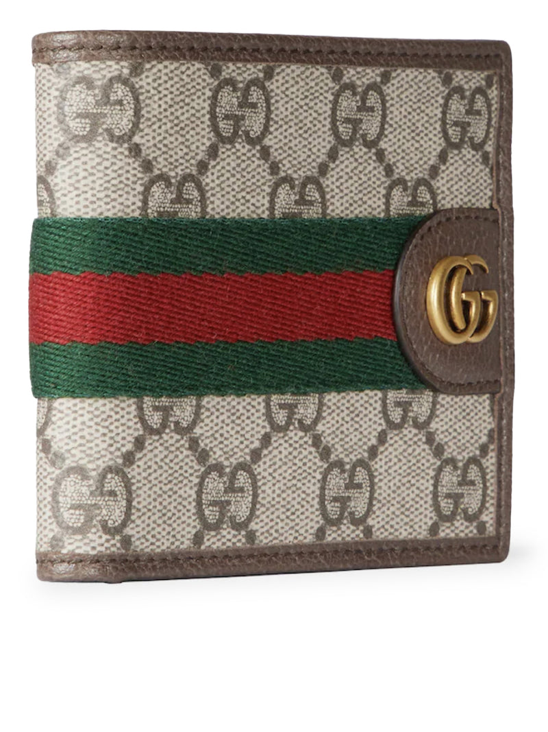 Gucci Men Ophidia Bi-Fold Wallet