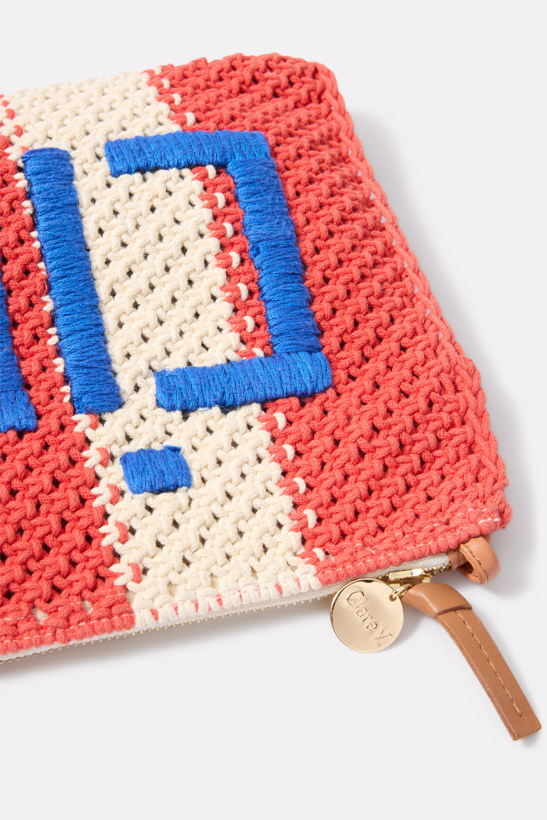 Women's Flat Clutch with Tabs Bag
