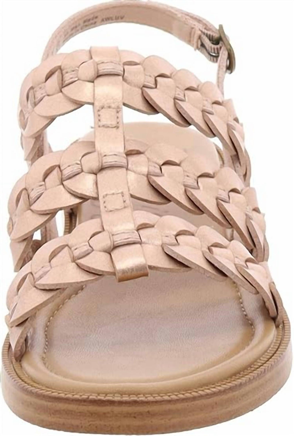 Women's Awluv Flat Sandals In Rosegold