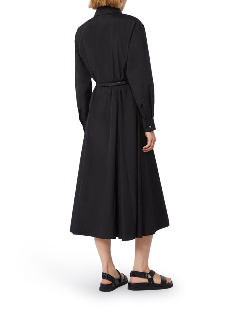 Max Mara Studio Women Cotton Chemisier Dress