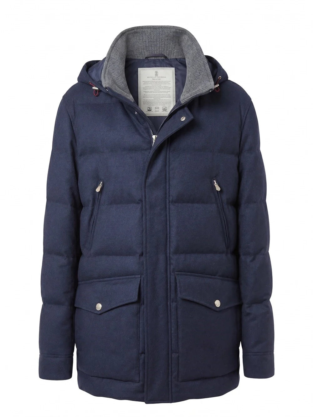 Brunello Cucinelli Men Padded Jacket