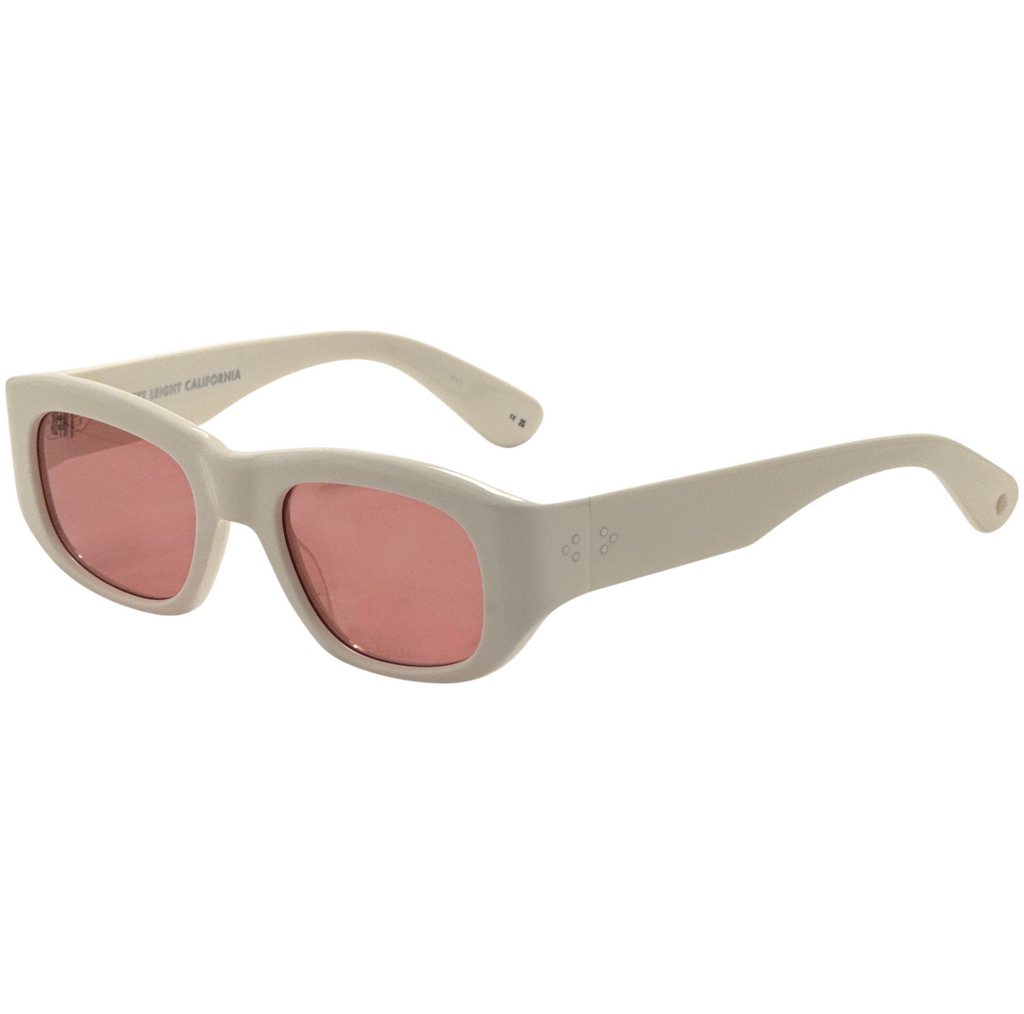 Garrett Leight Women's 50 mm White Sunglasses