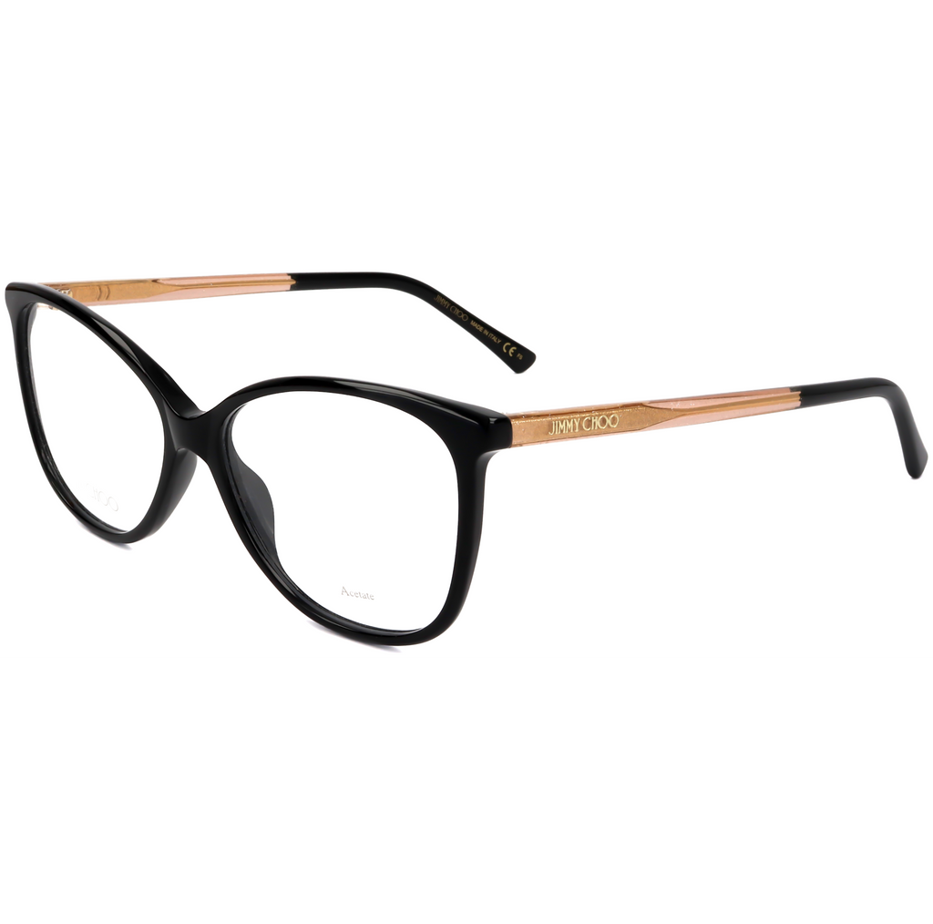 Jimmy Choo Women's 53 mm Black Opticals