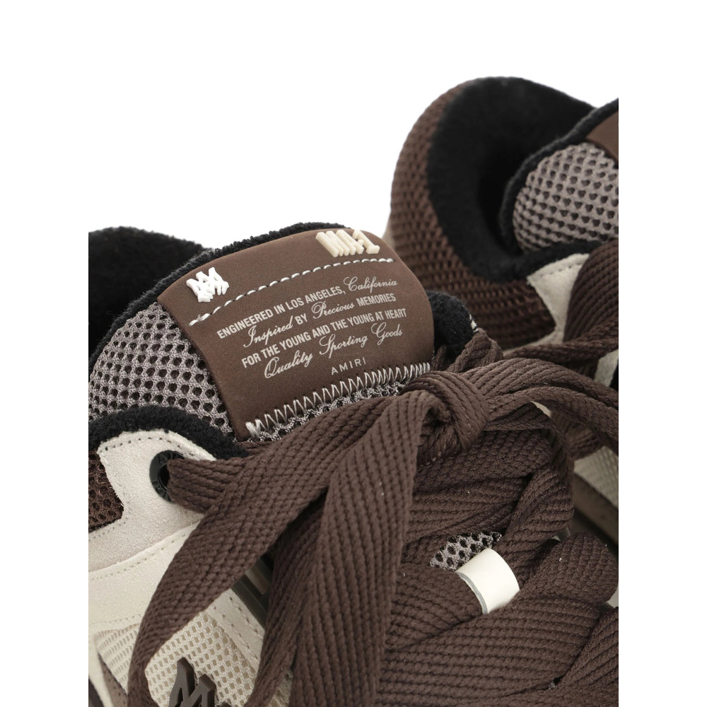 Amiri Neutrals Trainers - Low-Tops Men