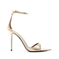 Giuseppe Zanotti Gold Sandals Women
