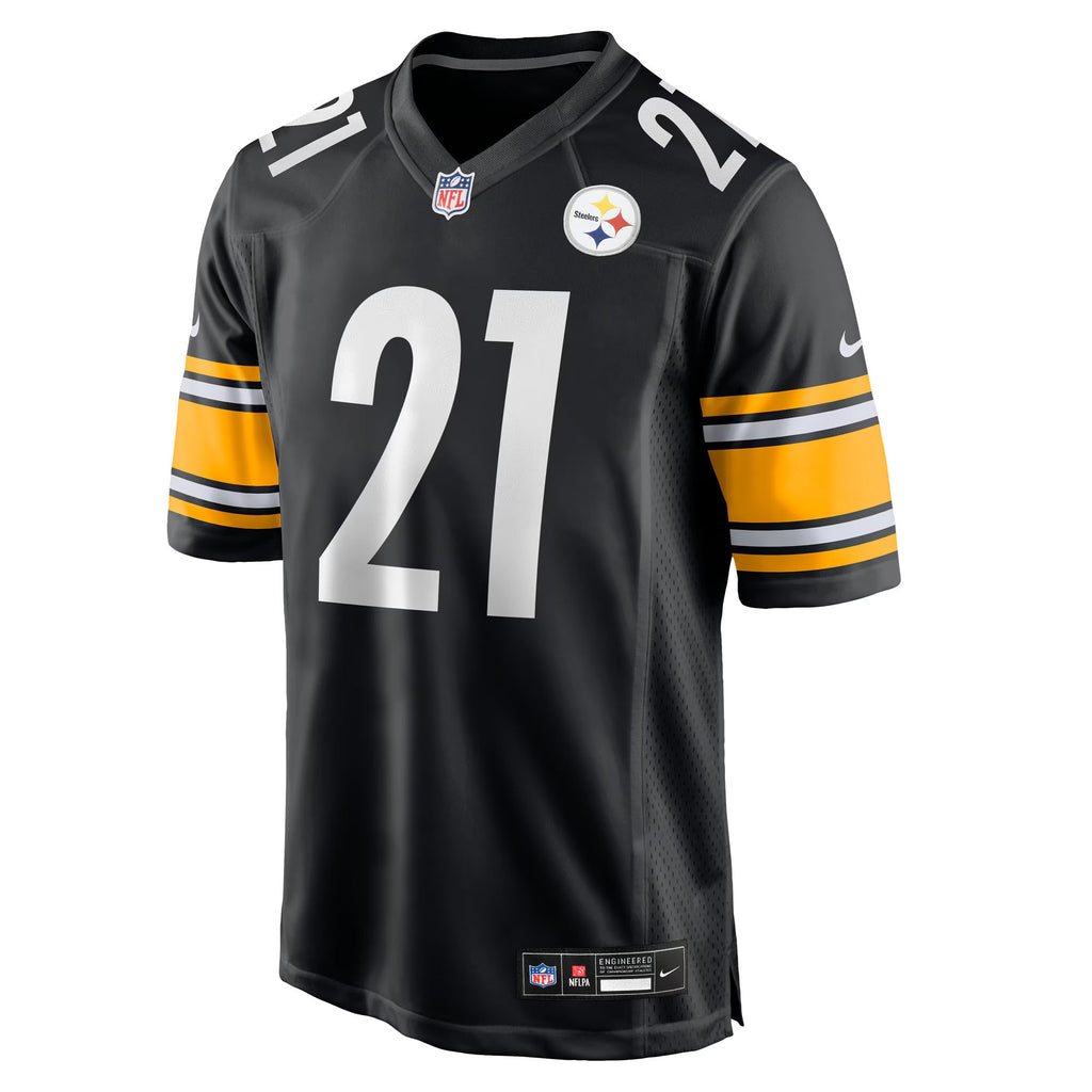 Pittsburgh Steelers Chuck Clark Black Team Game Jersey