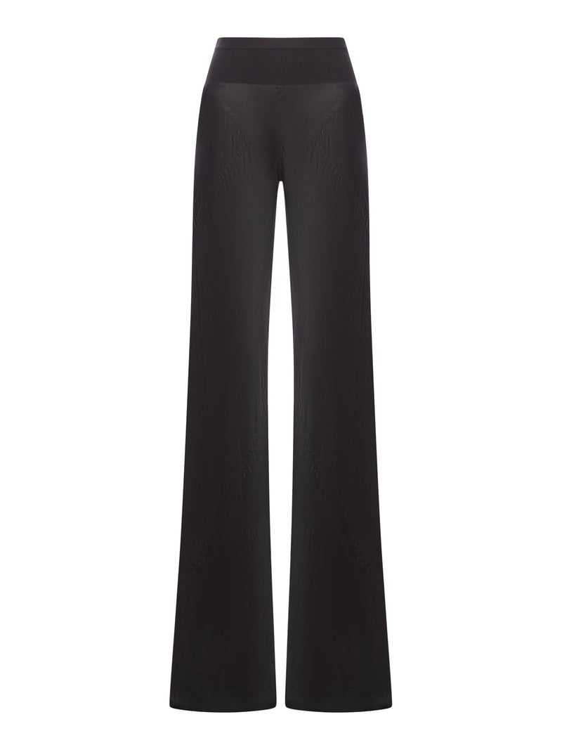 Rick Owens Women Silk Bias Trousers