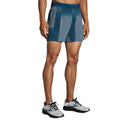 Sherpa 5" Shorts In Indigo Rush Altitude Print