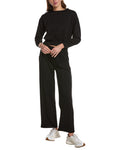 MARION 28in 2pc Straight Pant & Sweatshirt Set