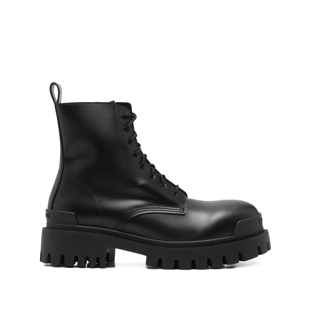 Balenciaga Black Trainers Men