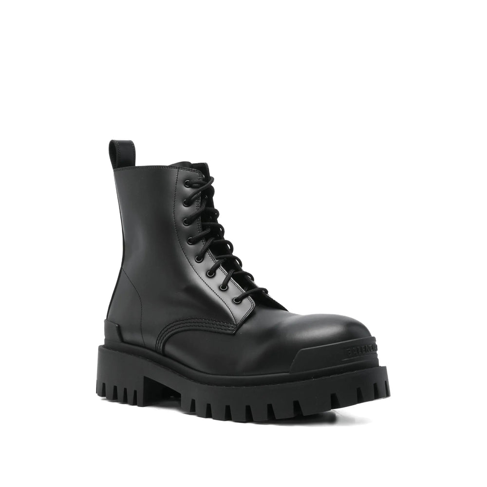 Balenciaga Black Trainers Men