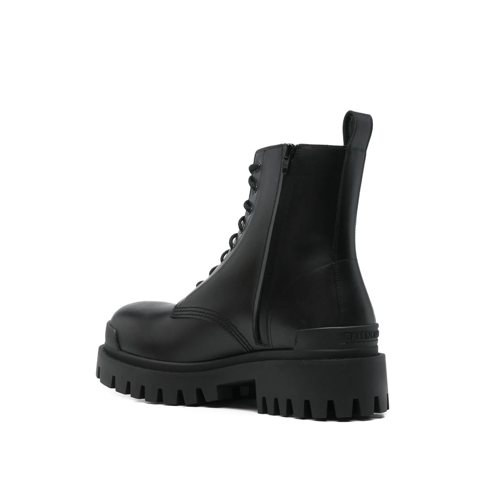 Balenciaga Black Trainers Men