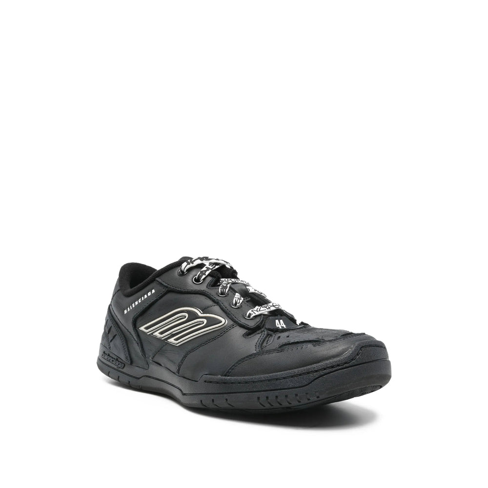 Balenciaga Black Trainers - Low-Tops Men