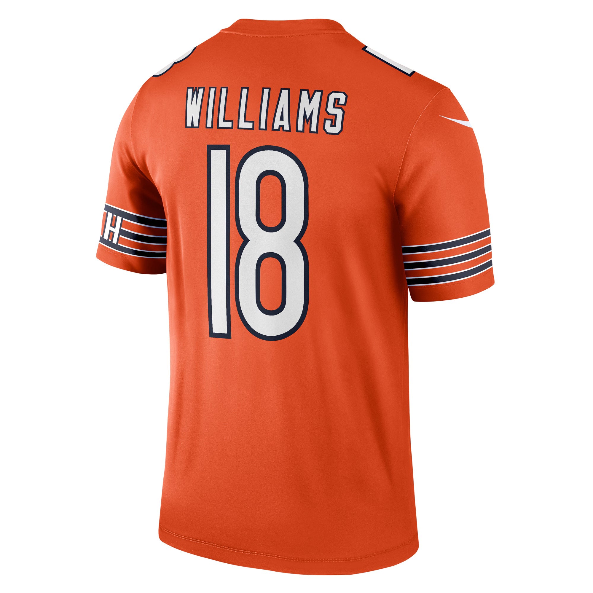 Chicago Bears Caleb Williams Orange Legend Player Performance Top