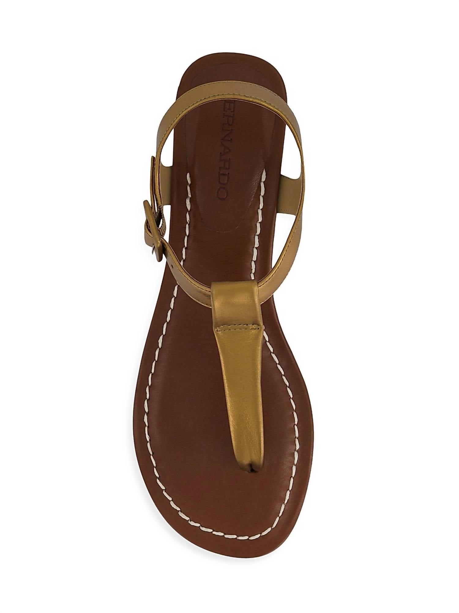 Women's Goya Sandal In Bronze