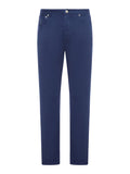 Brunello Cucinelli Men Five-Pocket Garment-Dyed Denim Trousers