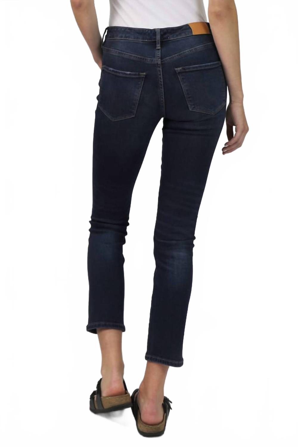 Blaire Ankle Slim Straight Leg Jean In Munich