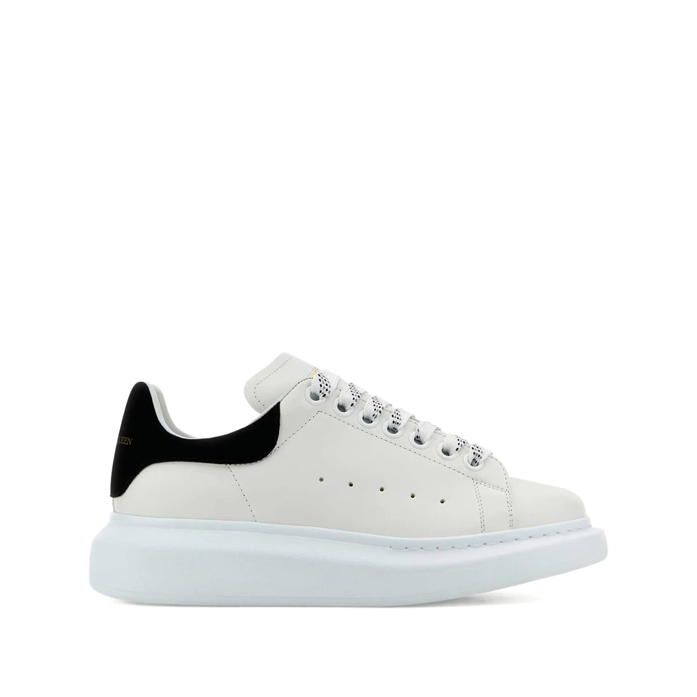 Alexander Mcqueen White Trainers Women