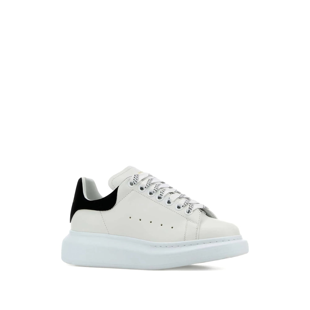 Alexander Mcqueen White Trainers Women