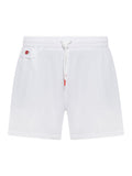 Kiton Men Short Swimsuit In Lightweight Technical Fabric